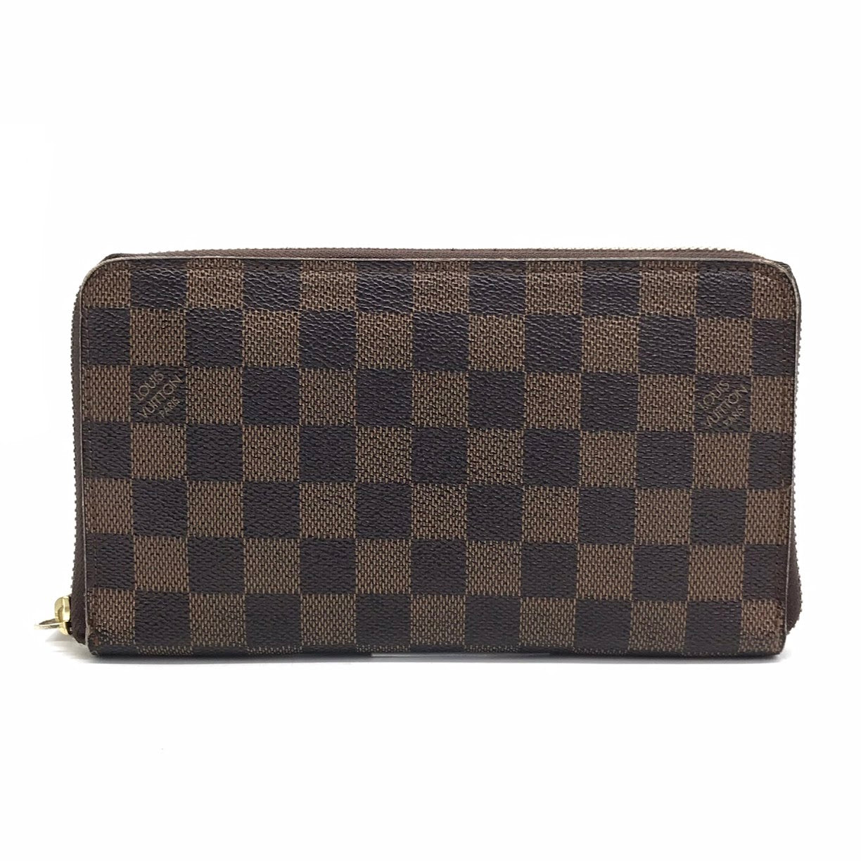 LOUIS VUITTON | ルイ・ヴィトン ダミエ ジッピー オーガナイザー 長財布 N60003【倉吉店】