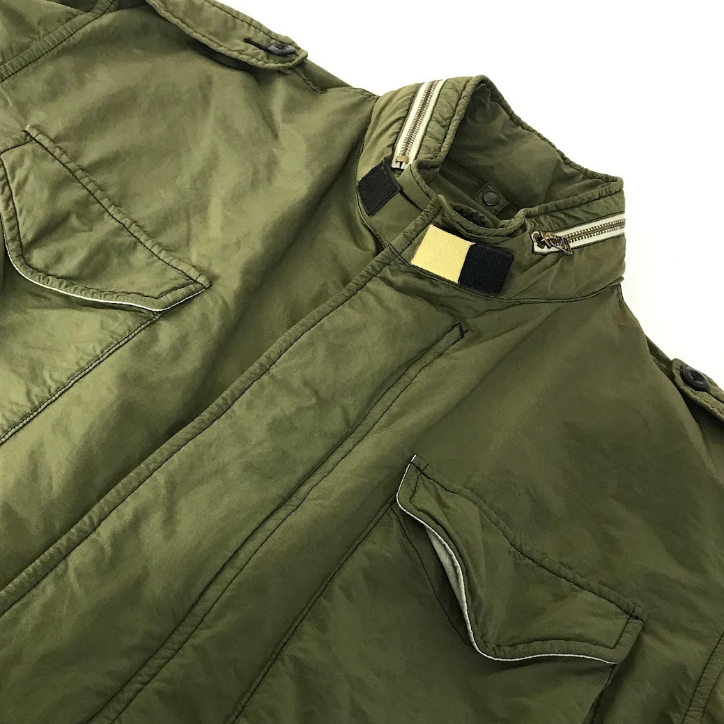 M.I.D.A | ミダ M65 フィールドジャケット その他アウター M233100 カーキグリーン サイズ：M【倉吉店】