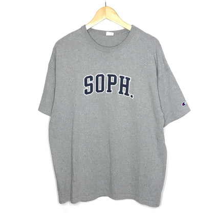 Champion | チャンピオン ×SOPHNET.(ソフネット) CREWNEK TEE 半袖Ｔシャツ C8-Z315 グレー サイズ：M【倉吉店】