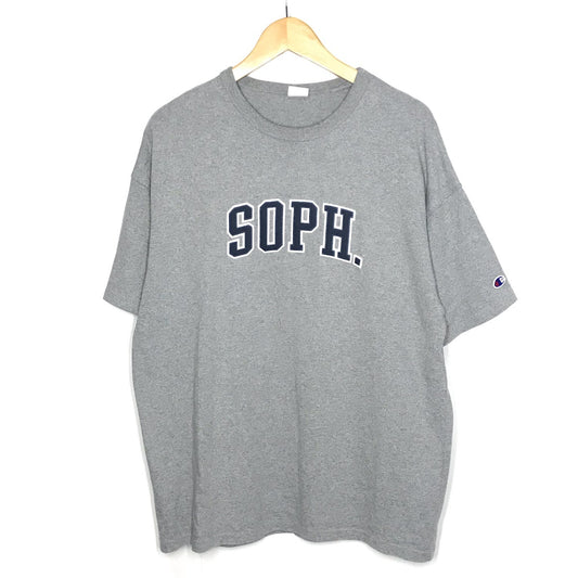 Champion | チャンピオン ×SOPHNET.(ソフネット) CREWNEK TEE 半袖Ｔシャツ C8-Z315 グレー サイズ：M【倉吉店】