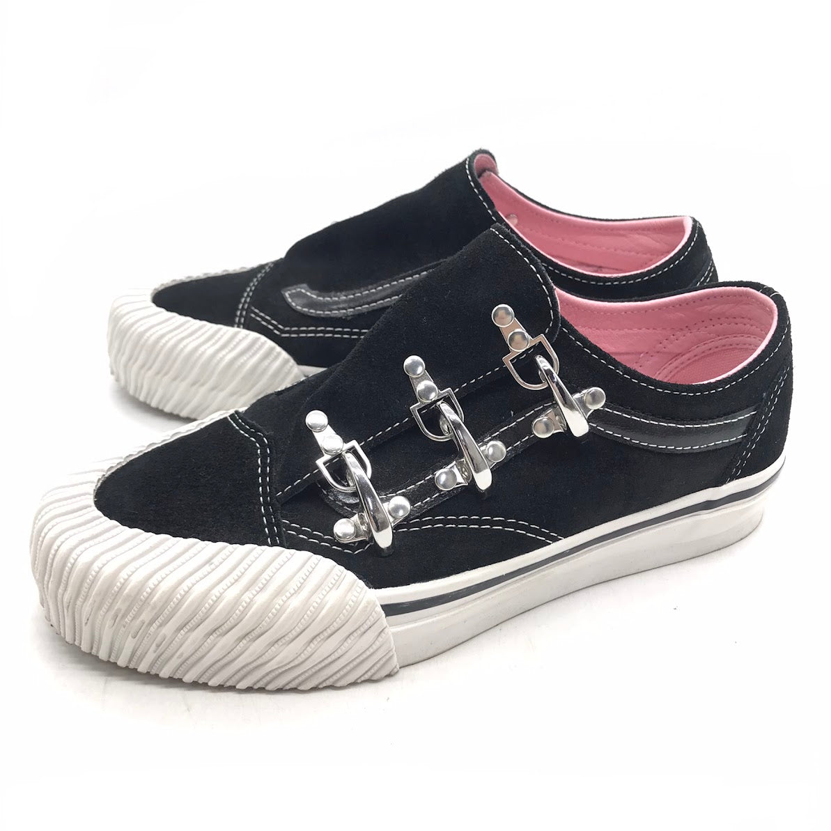 VANS | バンズ PREMIUM OLD SKOOL WRAP Karina Rozunko スニーカー 507452 ブラック 24cm【倉吉店】