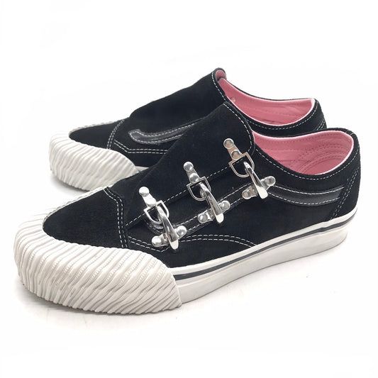 VANS | バンズ PREMIUM OLD SKOOL WRAP Karina Rozunko スニーカー 507452 ブラック 24cm【倉吉店】