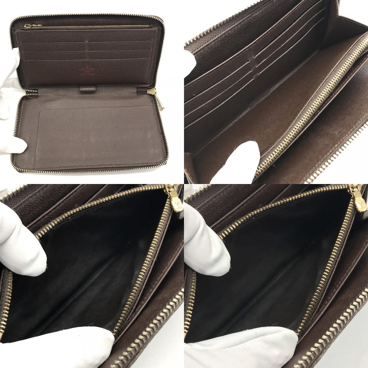 LOUIS VUITTON | ルイ・ヴィトン ダミエ ジッピー オーガナイザー 長財布 N60003【倉吉店】