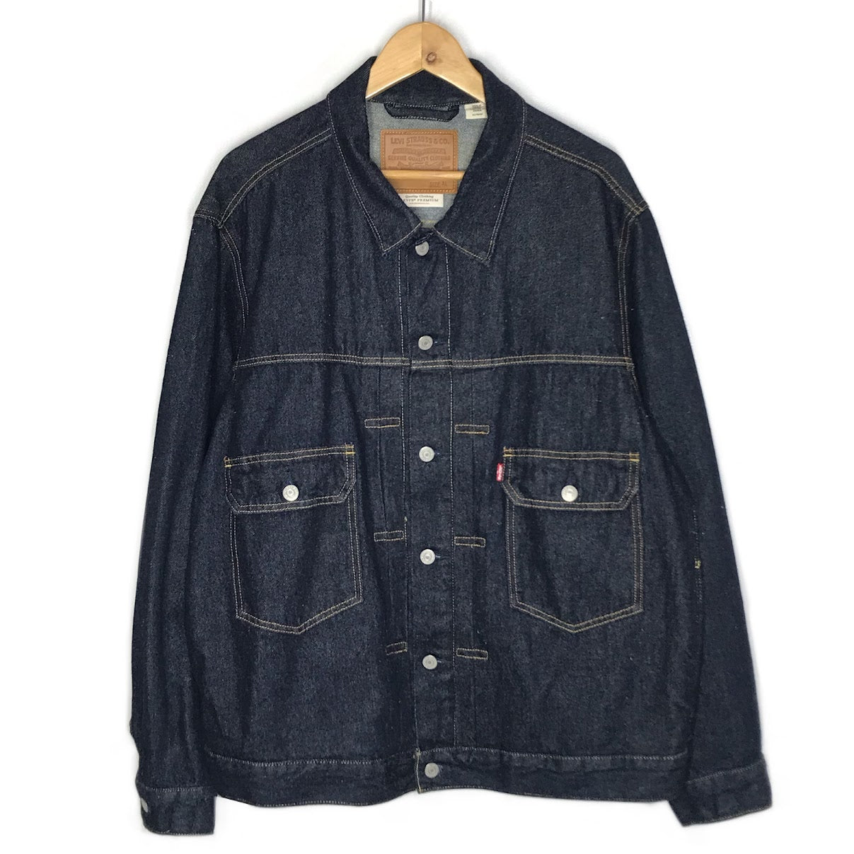 Levi's | リーバイス TYPE 2 TRUCKER ME AGAIN EX デニムジャケット デニム A9519-0000 インディゴ サイズ：XL【倉吉店】