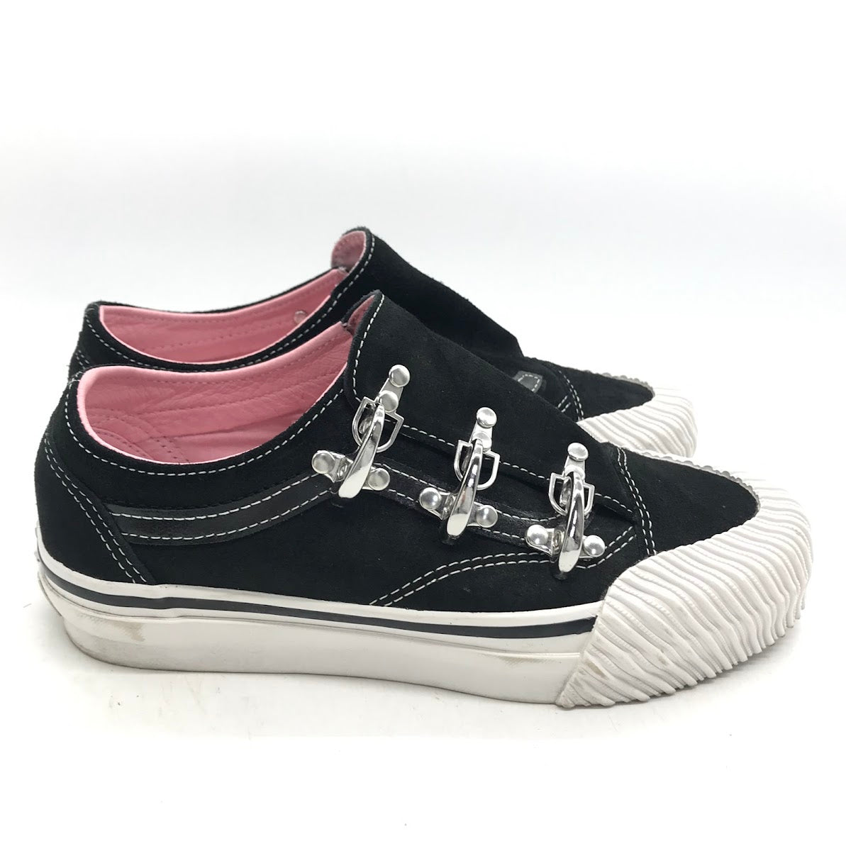 VANS | バンズ PREMIUM OLD SKOOL WRAP Karina Rozunko スニーカー 507452 ブラック 24cm【倉吉店】