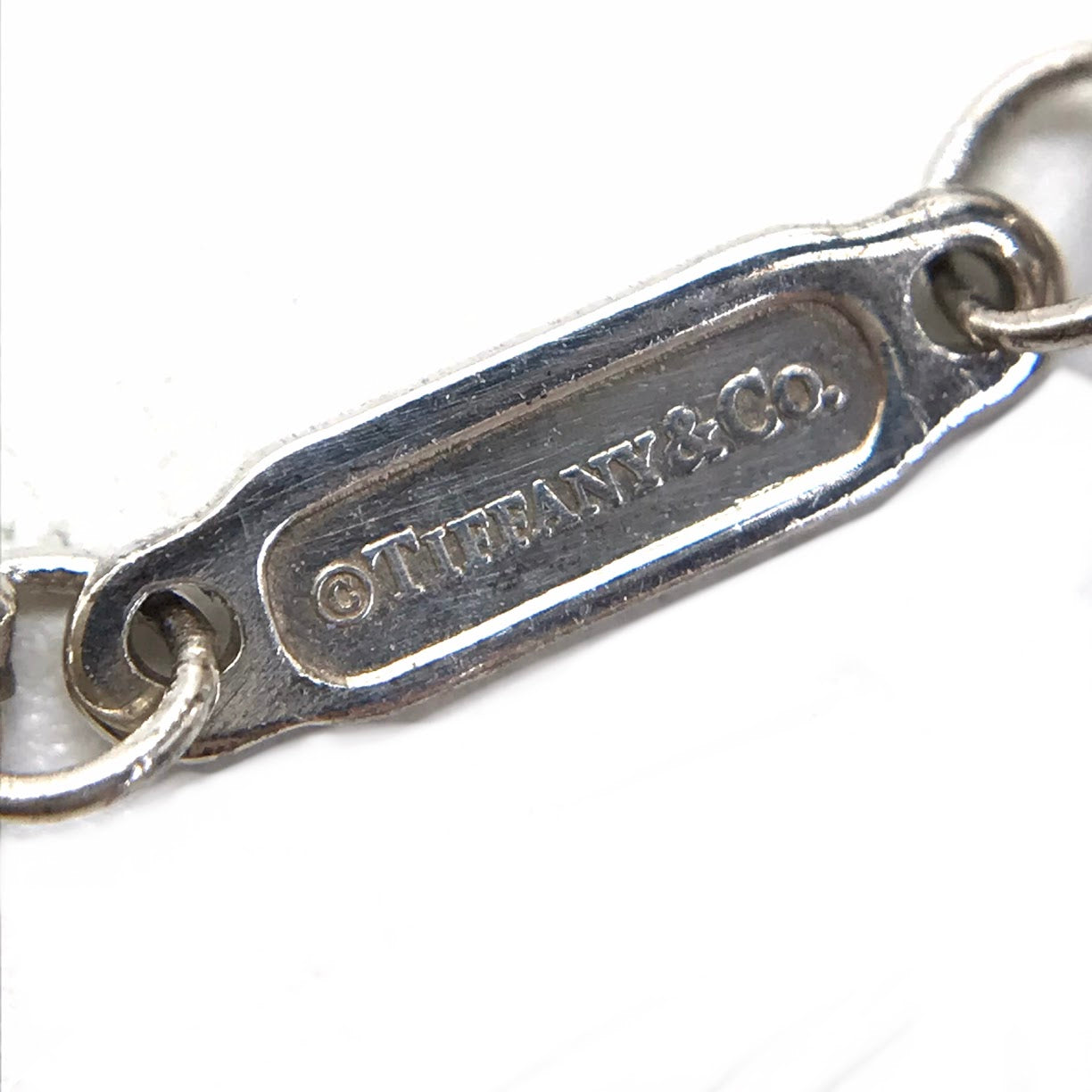 Tiffany&co | ティファニー ハードウェア ダブルリンク ペンダント ネックレス シルバー サイズ：40【倉吉店】