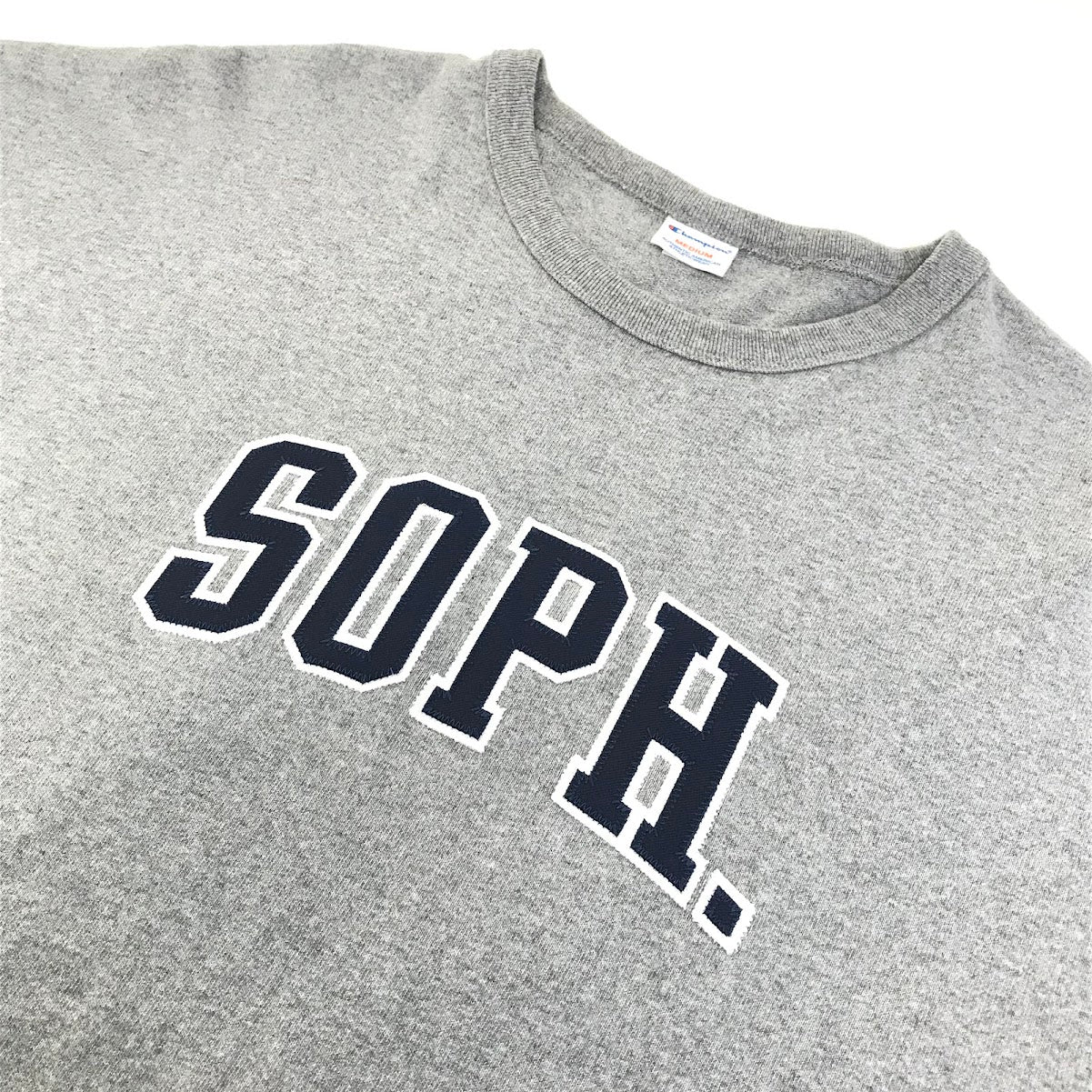 Champion | チャンピオン ×SOPHNET.(ソフネット) CREWNEK TEE 半袖Ｔシャツ C8-Z315 グレー サイズ：M【倉吉店】