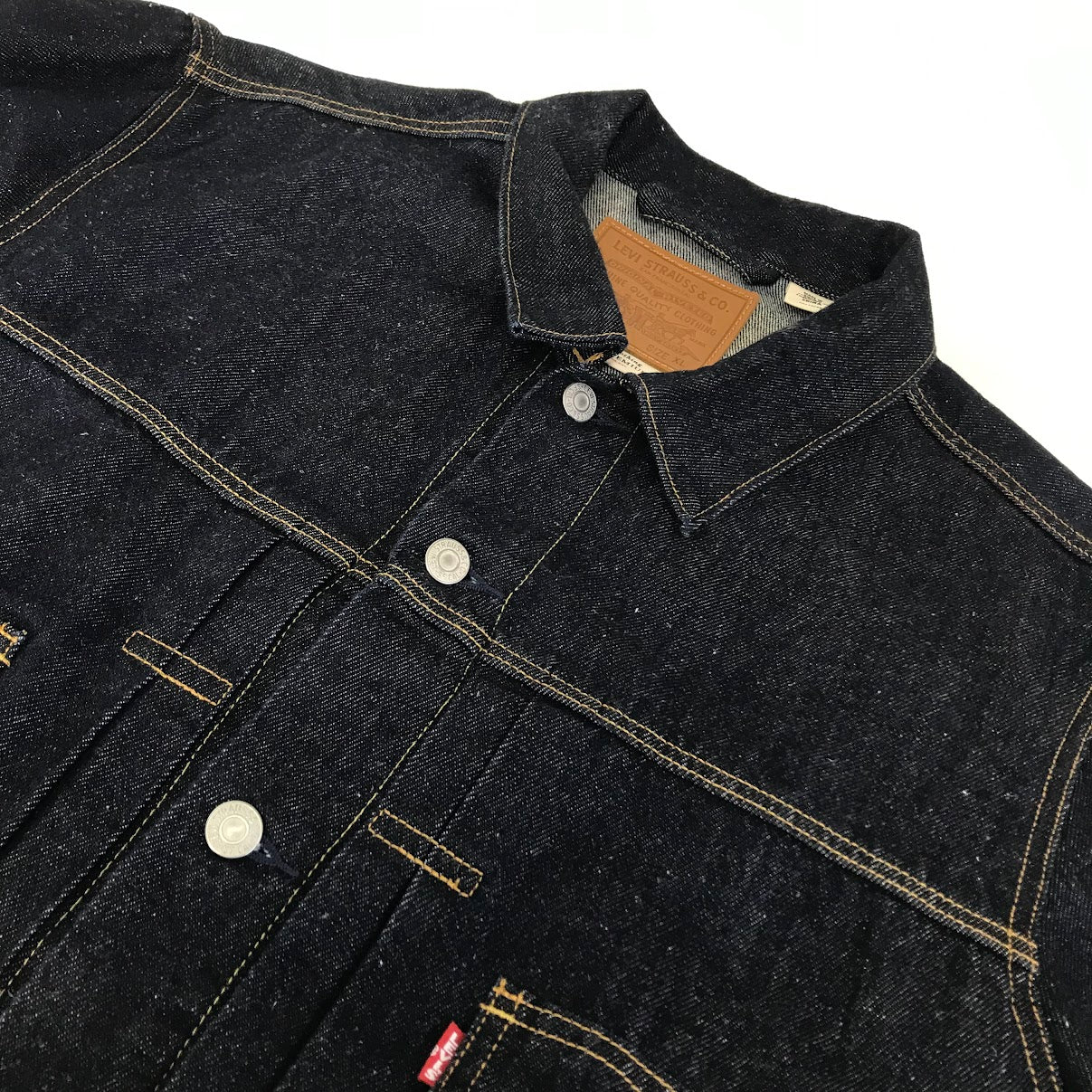 Levi's | リーバイス TYPE 2 TRUCKER ME AGAIN EX デニムジャケット デニム A9519-0000 インディゴ サイズ：XL【倉吉店】