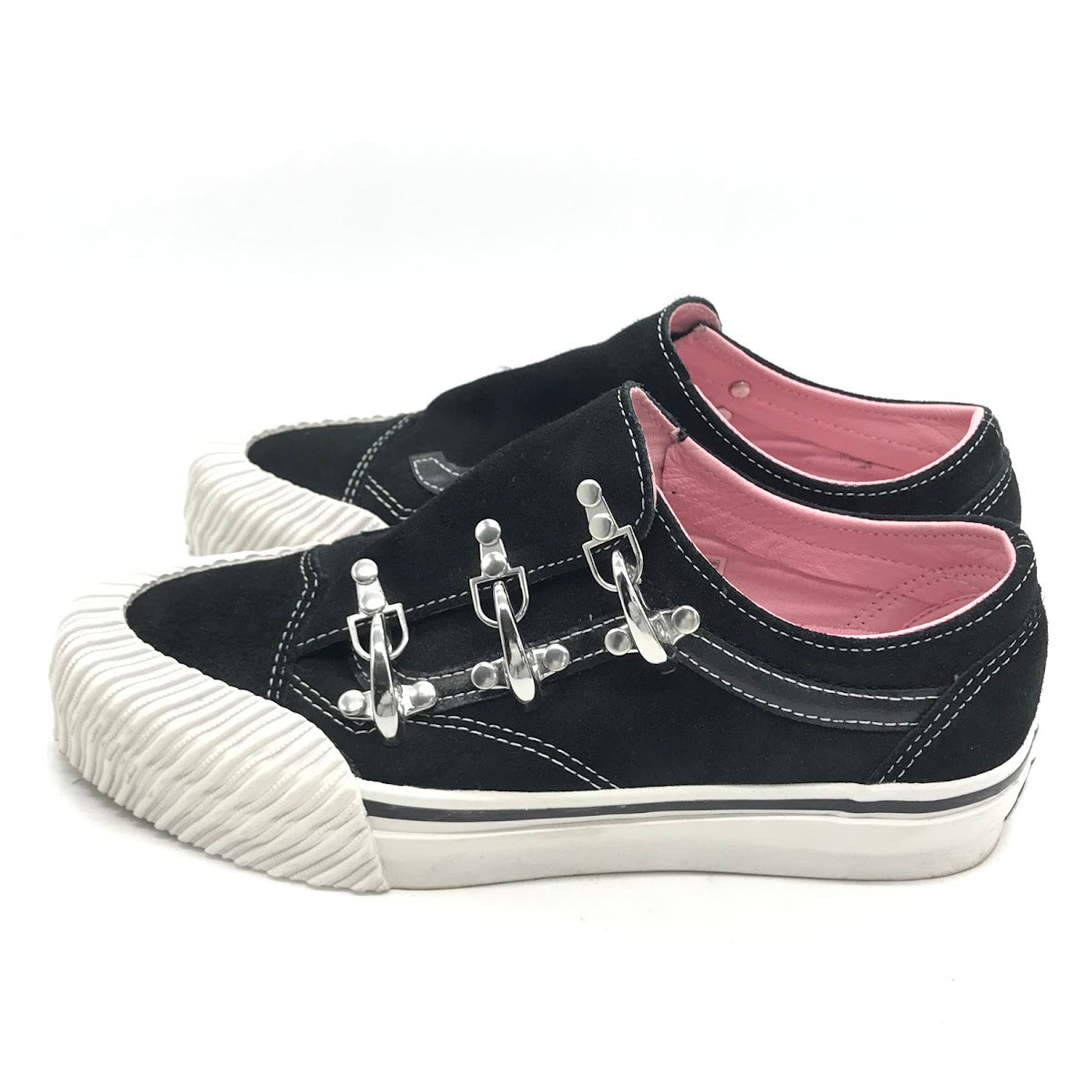 VANS | バンズ PREMIUM OLD SKOOL WRAP Karina Rozunko スニーカー 507452 ブラック 24cm【倉吉店】