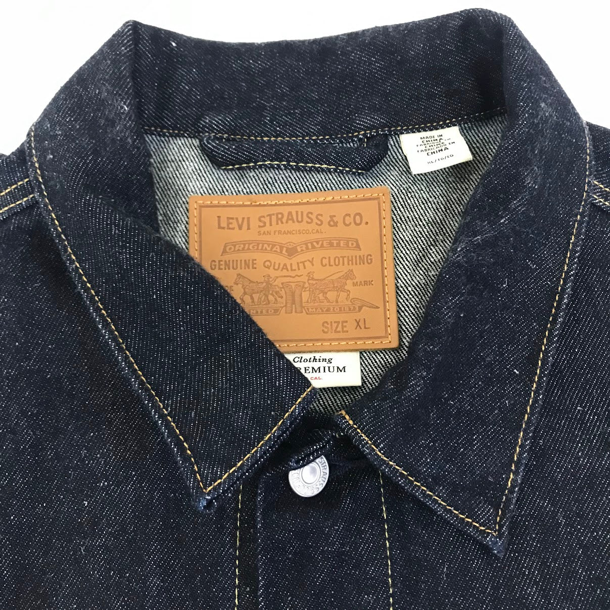 Levi's | リーバイス TYPE 2 TRUCKER ME AGAIN EX デニムジャケット デニム A9519-0000 インディゴ サイズ：XL【倉吉店】