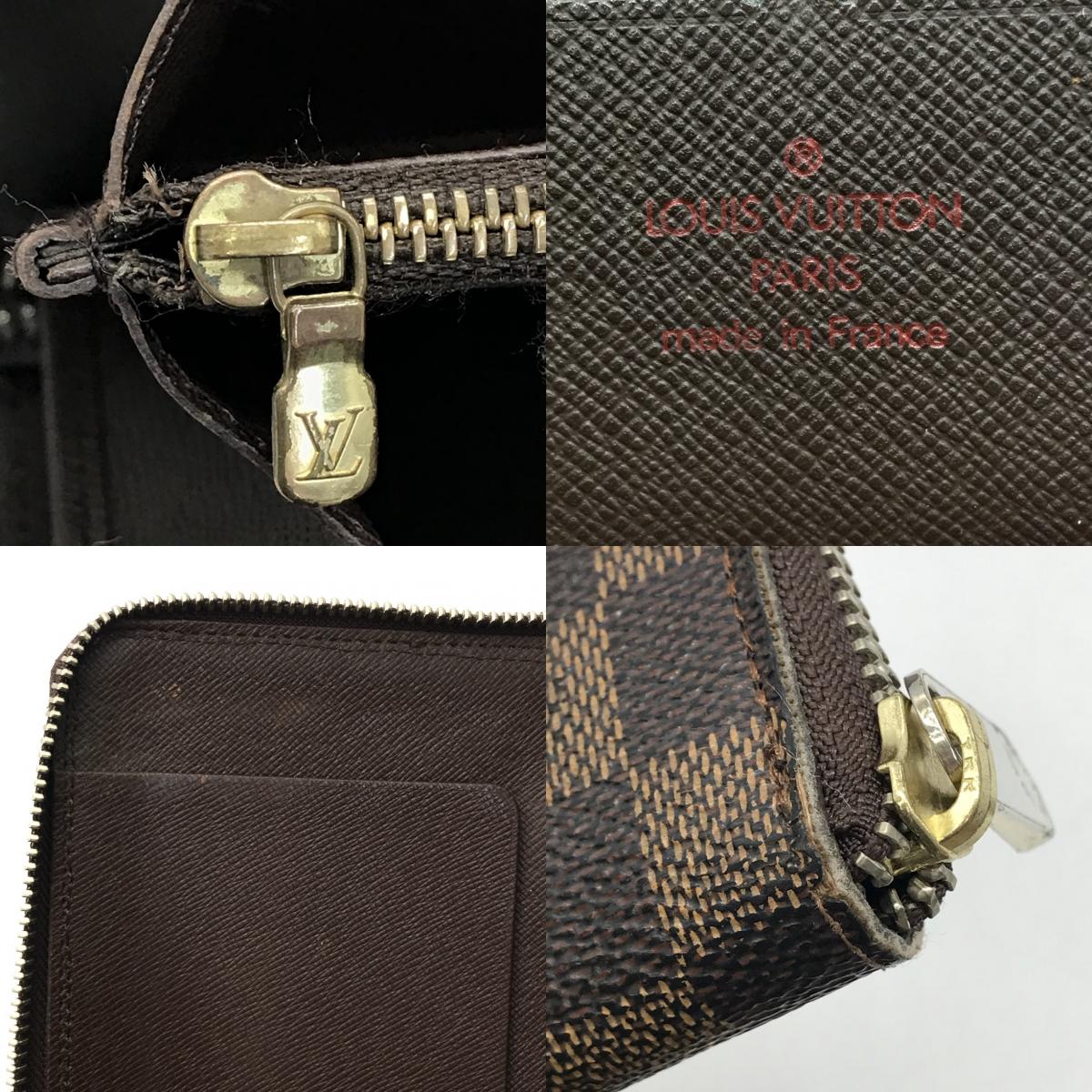 LOUIS VUITTON | ルイ・ヴィトン ダミエ ジッピー オーガナイザー 長財布 N60003【倉吉店】