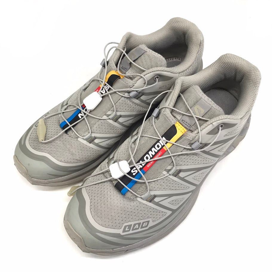 SALOMON | サロモン XT-6 その他靴 474448 グレー 26cm【倉吉店】