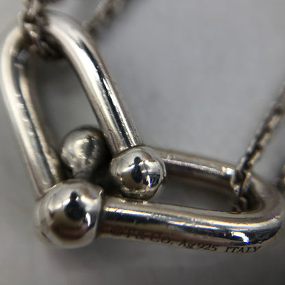 Tiffany&co | ティファニー ハードウェア ダブルリンク ペンダント ネックレス シルバー サイズ：40【倉吉店】