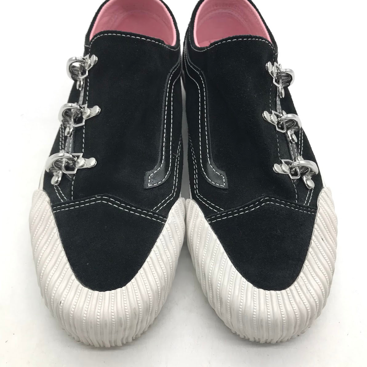 VANS | バンズ PREMIUM OLD SKOOL WRAP Karina Rozunko スニーカー 507452 ブラック 24cm【倉吉店】