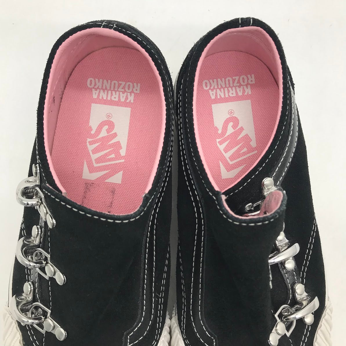 VANS | バンズ PREMIUM OLD SKOOL WRAP Karina Rozunko スニーカー 507452 ブラック 24cm【倉吉店】