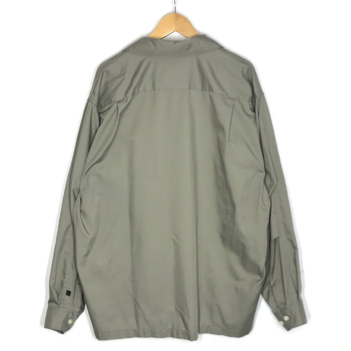 DAIWA PIER39 | ダイワピア TECH SPORTS OPEN COLLAR SHIRT L/S 長袖シャツ BE-82025 カーキ サイズ：L【倉吉店】