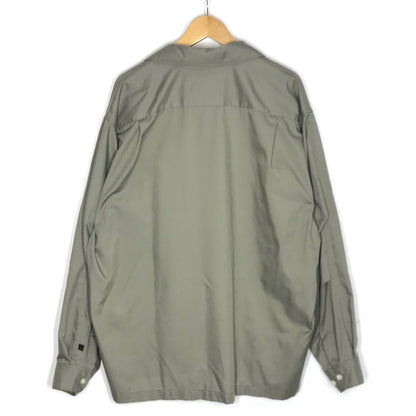 DAIWA PIER39 | ダイワピア TECH SPORTS OPEN COLLAR SHIRT L/S 長袖シャツ BE-82025 カーキ サイズ：L【倉吉店】