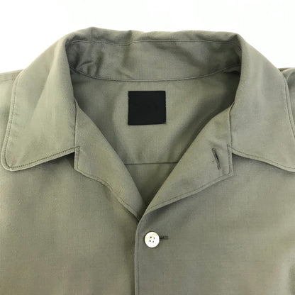DAIWA PIER39 | ダイワピア TECH SPORTS OPEN COLLAR SHIRT L/S 長袖シャツ BE-82025 カーキ サイズ：L【倉吉店】