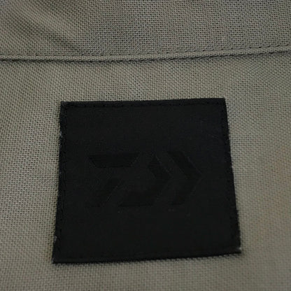 DAIWA PIER39 | ダイワピア TECH SPORTS OPEN COLLAR SHIRT L/S 長袖シャツ BE-82025 カーキ サイズ：L【倉吉店】