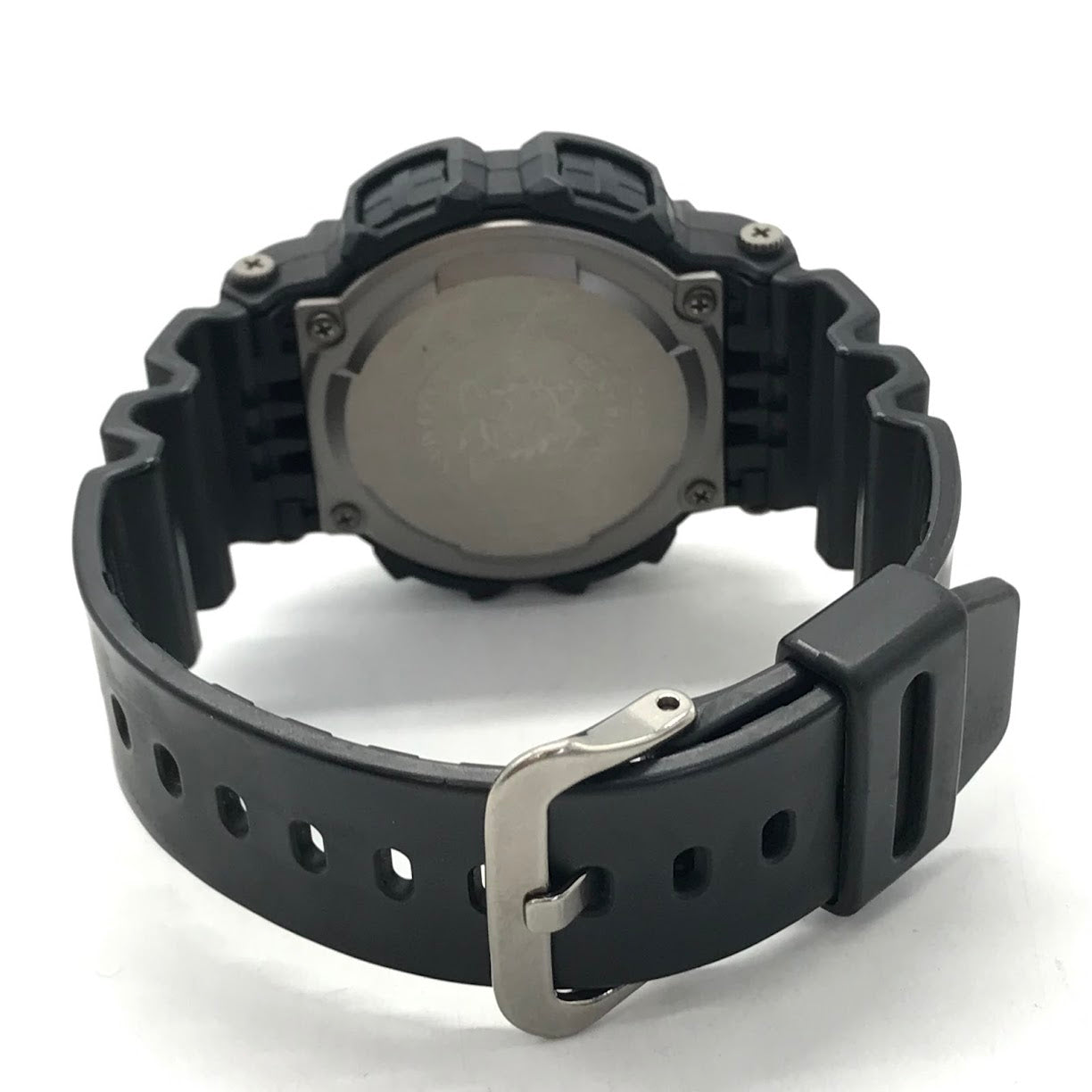 G-SHOCK | ジーショック Master of G GULFMAN DUAL ILLUMINATOR デジタルクォーツ 腕時計 G-9100-1JF ブラック【倉吉店】