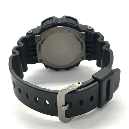 G-SHOCK | ジーショック Master of G GULFMAN DUAL ILLUMINATOR デジタルクォーツ 腕時計 G-9100-1JF ブラック【倉吉店】