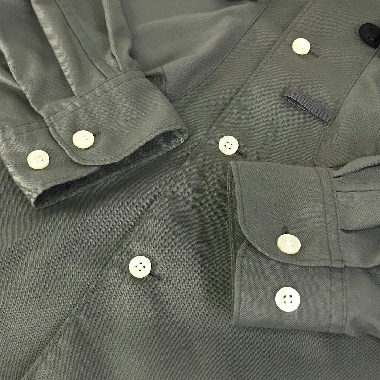DAIWA PIER39 | ダイワピア TECH SPORTS OPEN COLLAR SHIRT L/S 長袖シャツ BE-82025 カーキ サイズ：L【倉吉店】