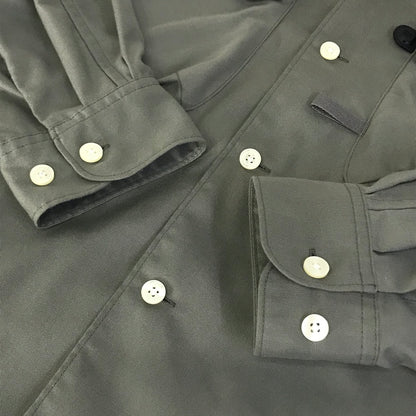 DAIWA PIER39 | ダイワピア TECH SPORTS OPEN COLLAR SHIRT L/S 長袖シャツ BE-82025 カーキ サイズ：L【倉吉店】