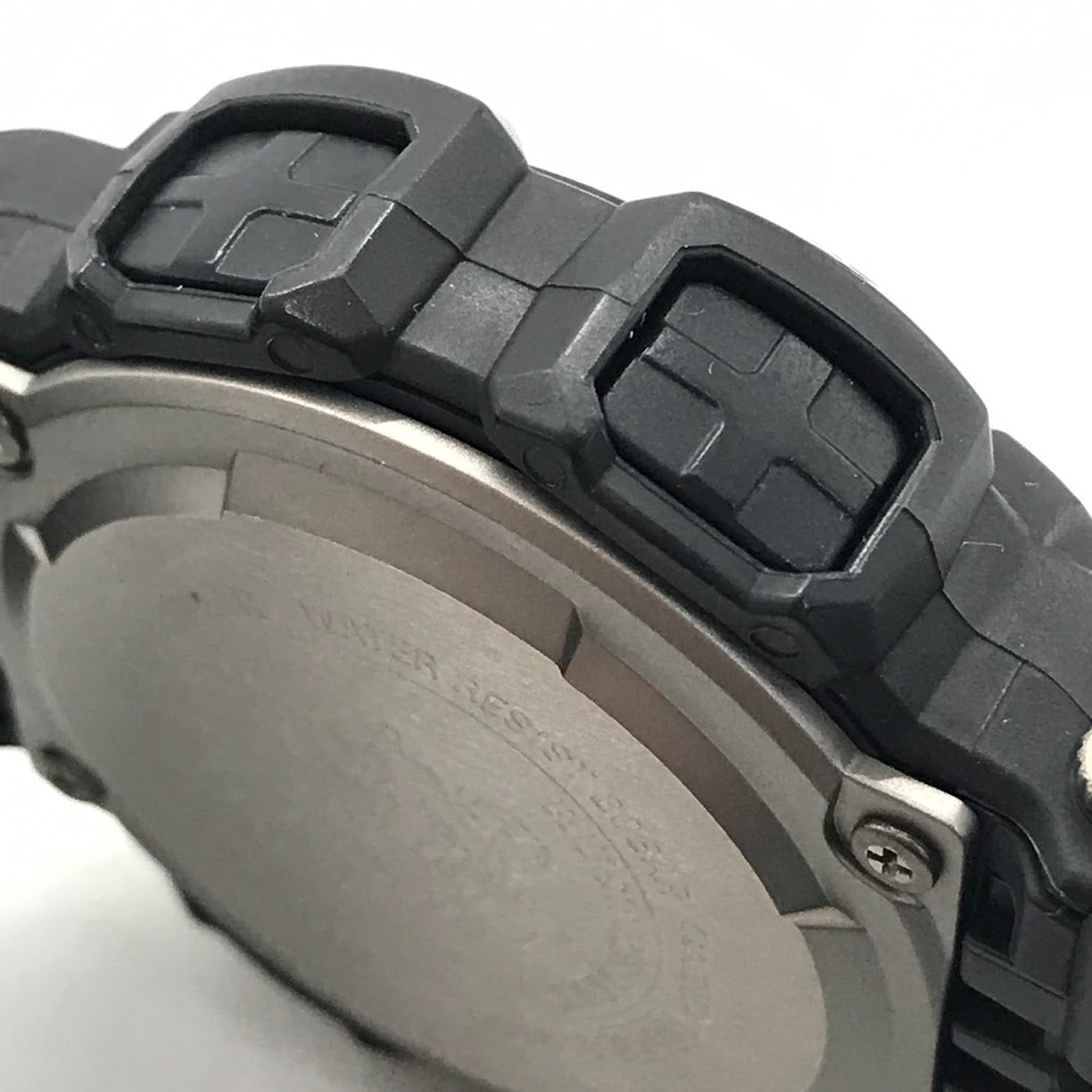 G-SHOCK | ジーショック Master of G GULFMAN DUAL ILLUMINATOR デジタルクォーツ 腕時計 G-9100-1JF ブラック【倉吉店】