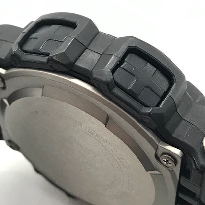 G-SHOCK | ジーショック Master of G GULFMAN DUAL ILLUMINATOR デジタルクォーツ 腕時計 G-9100-1JF ブラック【倉吉店】
