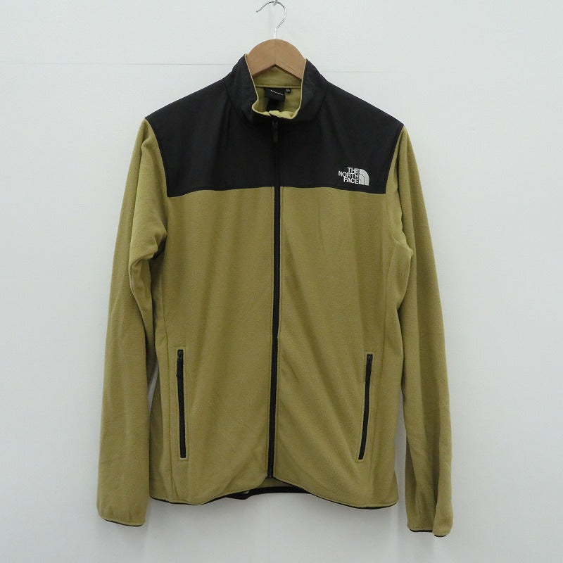 THE NORTH FACE | ザ・ノースフェイス Mountain Versa Micro Jacket その他トップス NL72404 フリース ベージュ サイズ：XL【瀬戸大橋店】