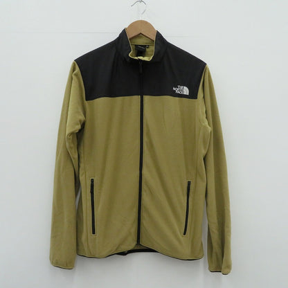 THE NORTH FACE | ザ・ノースフェイス Mountain Versa Micro Jacket その他トップス NL72404 フリース ベージュ サイズ：XL【瀬戸大橋店】