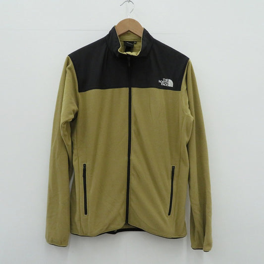 THE NORTH FACE | ザ・ノースフェイス Mountain Versa Micro Jacket その他トップス NL72404 フリース ベージュ サイズ：XL【瀬戸大橋店】