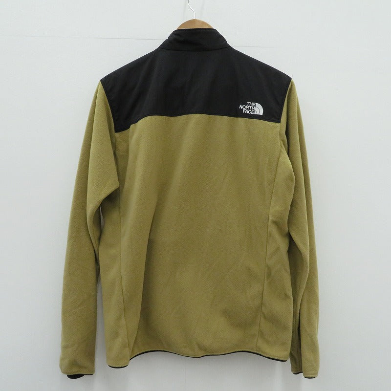 THE NORTH FACE | ザ・ノースフェイス Mountain Versa Micro Jacket その他トップス NL72404 フリース ベージュ サイズ：XL【瀬戸大橋店】