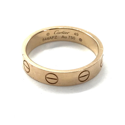 CARTIER | カルティエ Au750(K18) ラブリング サイズ：9号 重量約2.99g リング・指輪 ゴールド【倉吉店】