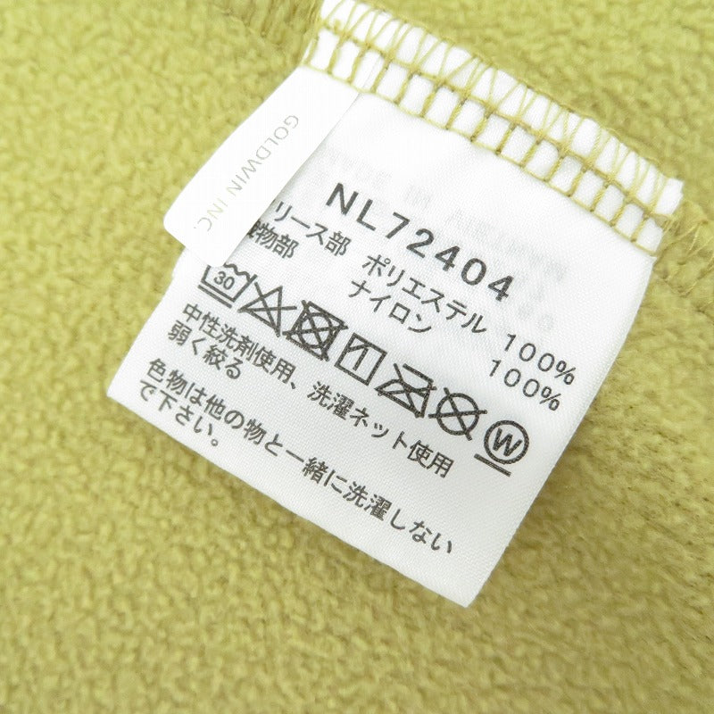 THE NORTH FACE | ザ・ノースフェイス Mountain Versa Micro Jacket その他トップス NL72404 フリース ベージュ サイズ：XL【瀬戸大橋店】