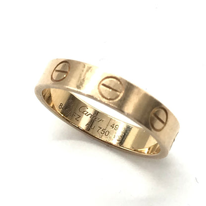 CARTIER | カルティエ Au750(K18) ラブリング サイズ：9号 重量約2.99g リング・指輪 ゴールド【倉吉店】