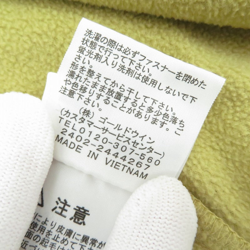 THE NORTH FACE | ザ・ノースフェイス Mountain Versa Micro Jacket その他トップス NL72404 フリース ベージュ サイズ：XL【瀬戸大橋店】