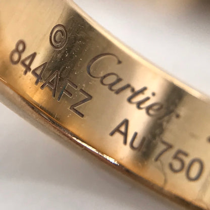 CARTIER | カルティエ Au750(K18) ラブリング サイズ：9号 重量約2.99g リング・指輪 ゴールド【倉吉店】