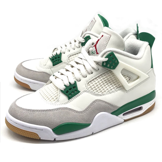 NIKE | ナイキ SB AIR JORDAN 4 SP PINE GREEN スニーカー DR5415-103 セイル/ホワイト/パイングリーン 26.5cm【倉吉店】