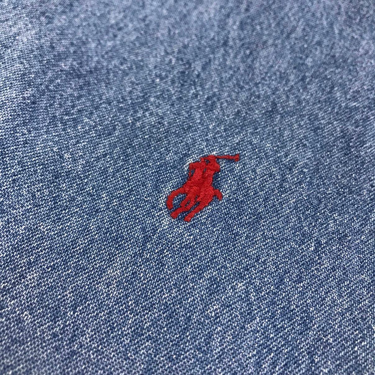 RALPH LAUREN | ラルフローレン BLAIRE デニムシャツ 長袖シャツ ブルー サイズ：XL【倉吉店】