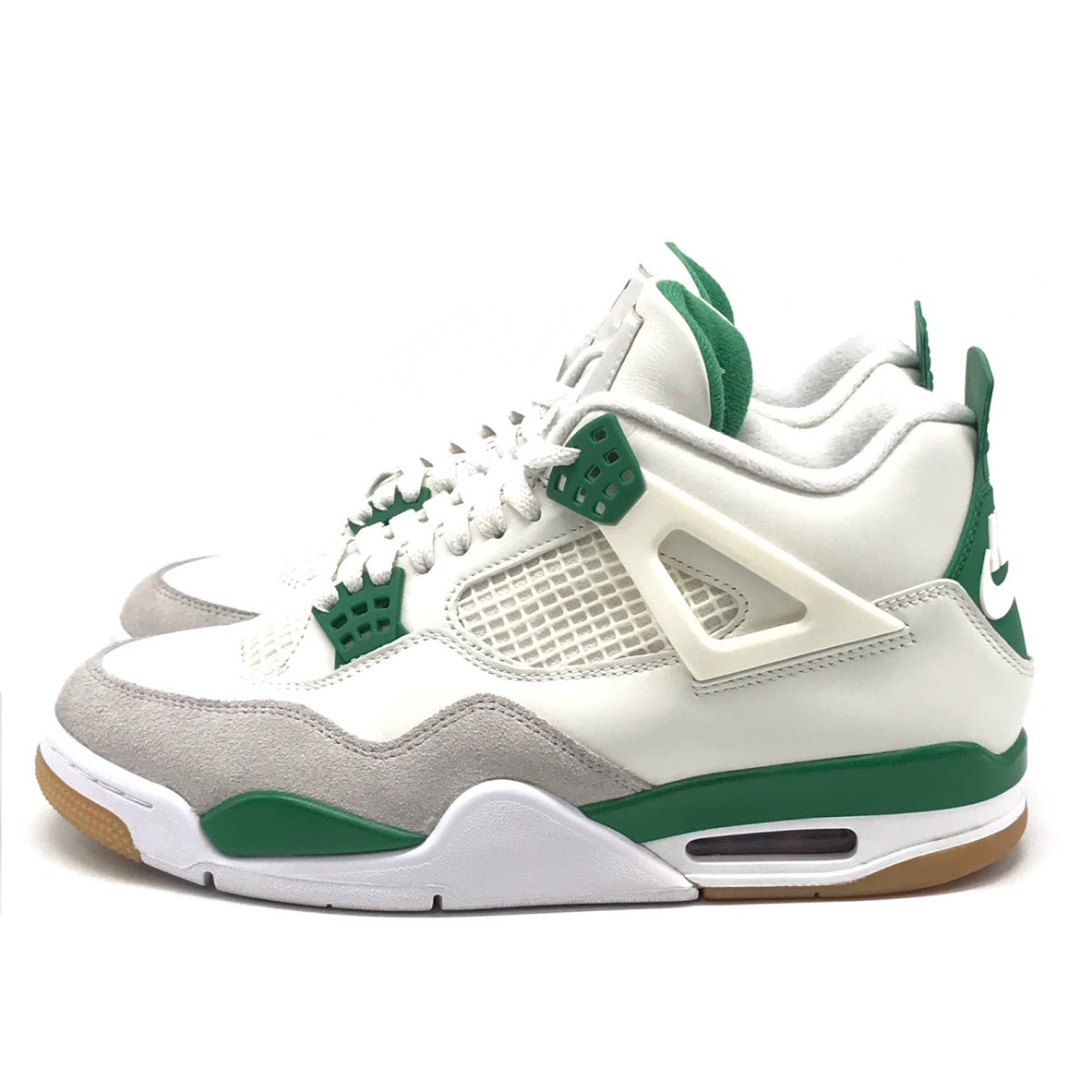 NIKE | ナイキ SB AIR JORDAN 4 SP PINE GREEN スニーカー DR5415-103 セイル/ホワイト/パイングリーン 26.5cm【倉吉店】