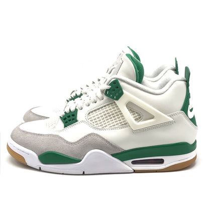 NIKE | ナイキ SB AIR JORDAN 4 SP PINE GREEN スニーカー DR5415-103 セイル/ホワイト/パイングリーン 26.5cm【倉吉店】