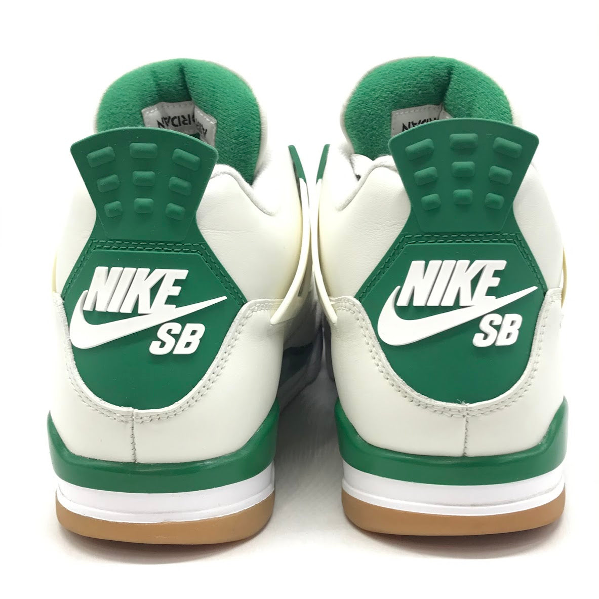 NIKE | ナイキ SB AIR JORDAN 4 SP PINE GREEN スニーカー DR5415-103 セイル/ホワイト/パイングリーン 26.5cm【倉吉店】