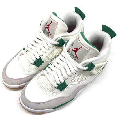 NIKE | ナイキ SB AIR JORDAN 4 SP PINE GREEN スニーカー DR5415-103 セイル/ホワイト/パイングリーン 26.5cm【倉吉店】