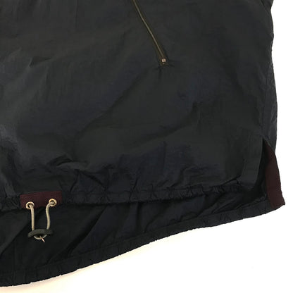 kolor | カラー ナイロンタフタ 半袖オープンカラーシャツ ナイロンジャケット 25SCM-B02104 ネイビー サイズ：2【倉吉店】