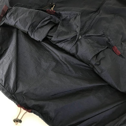 kolor | カラー ナイロンタフタ 半袖オープンカラーシャツ ナイロンジャケット 25SCM-B02104 ネイビー サイズ：2【倉吉店】