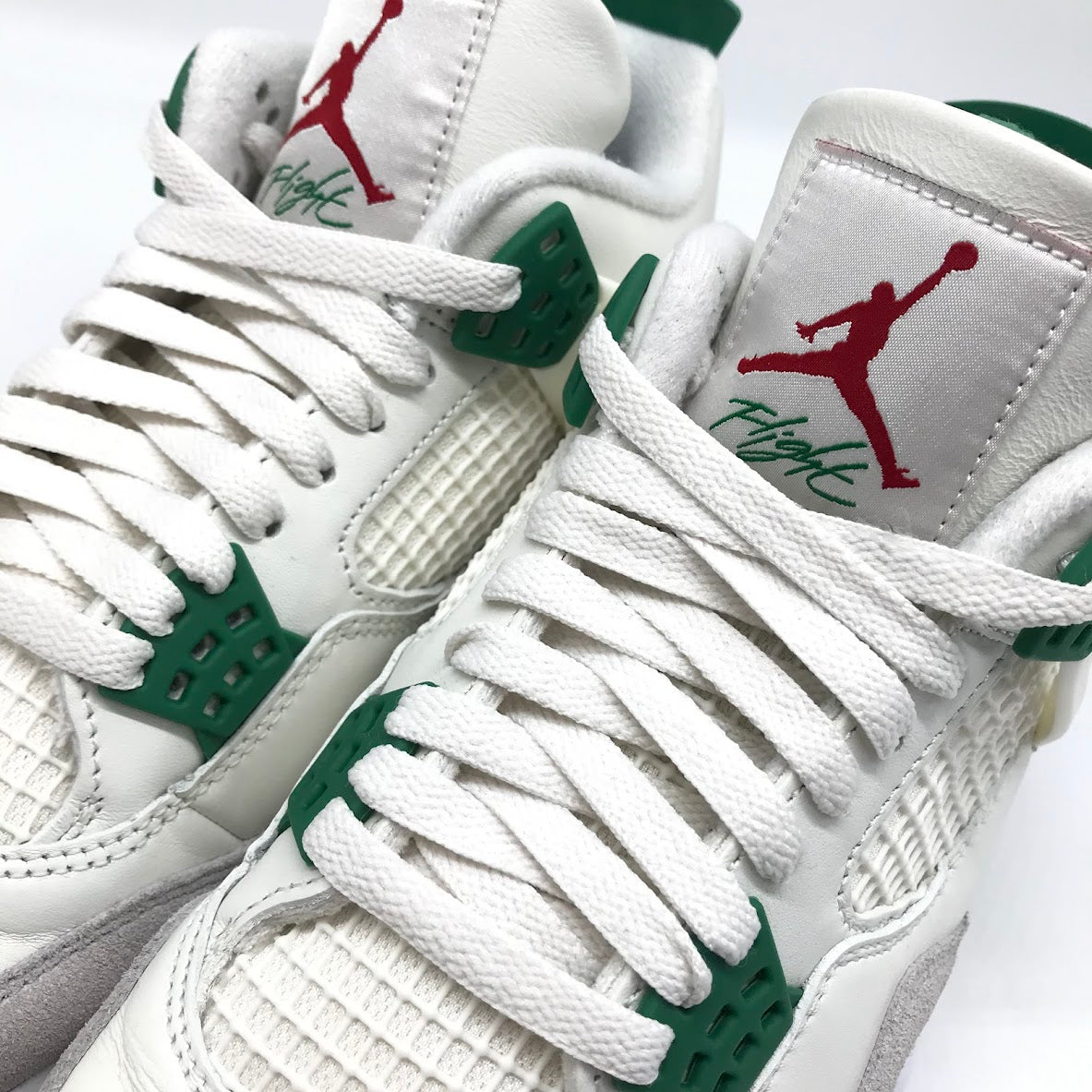 NIKE | ナイキ SB AIR JORDAN 4 SP PINE GREEN スニーカー DR5415-103 セイル/ホワイト/パイングリーン 26.5cm【倉吉店】