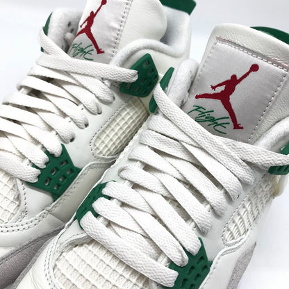 NIKE | ナイキ SB AIR JORDAN 4 SP PINE GREEN スニーカー DR5415-103 セイル/ホワイト/パイングリーン 26.5cm【倉吉店】