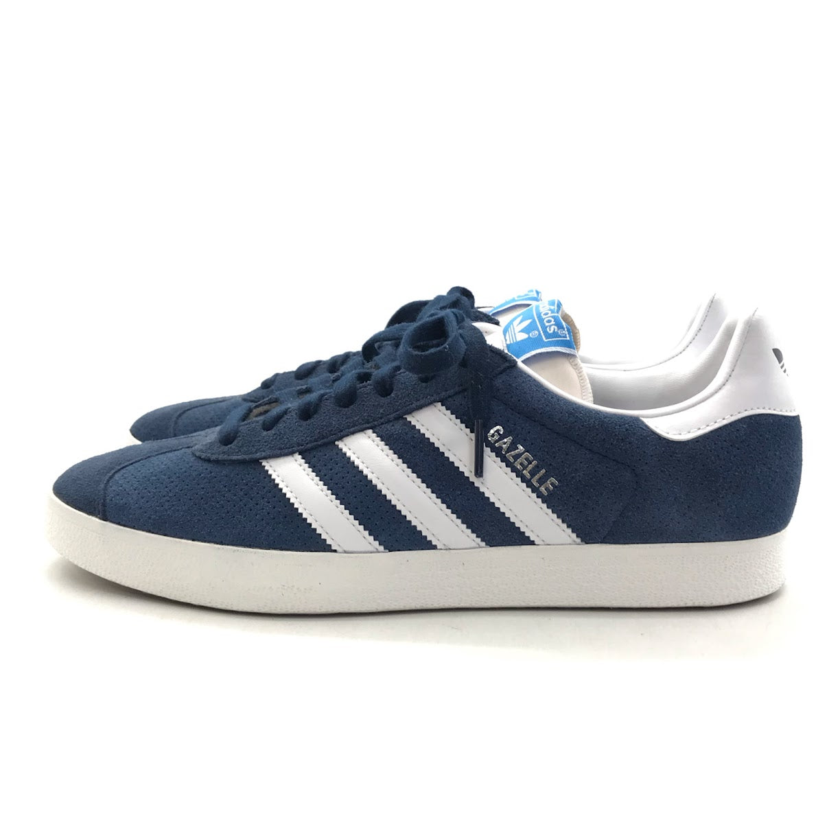 adidas Originals | アディダスオリジナルス GAZELLE ガゼル スニーカー IG6212 ブルー 27.5cm【倉吉店】