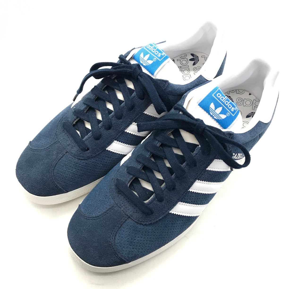 adidas Originals | アディダスオリジナルス GAZELLE ガゼル スニーカー IG6212 ブルー 27.5cm【倉吉店】